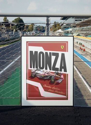 Official Poster Special Livery Ferrari SF-25 Monza 2025 Ferrari Official Poster Special Livery Ferrari SF-25 Monza 2025 MULTICOLOUR LA0FCf