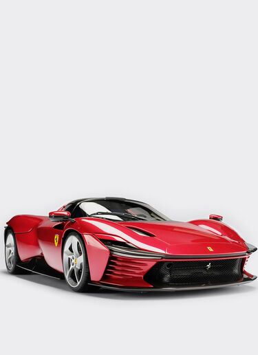 Ferrari Ferrari Daytona SP3 1:8スケール モデルカー レッド F0664f