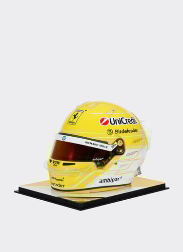 Ferrari Hamilton Monza helmet in 1:1 scale - 2025 Special Edition MULTICOLORE LA07Cf