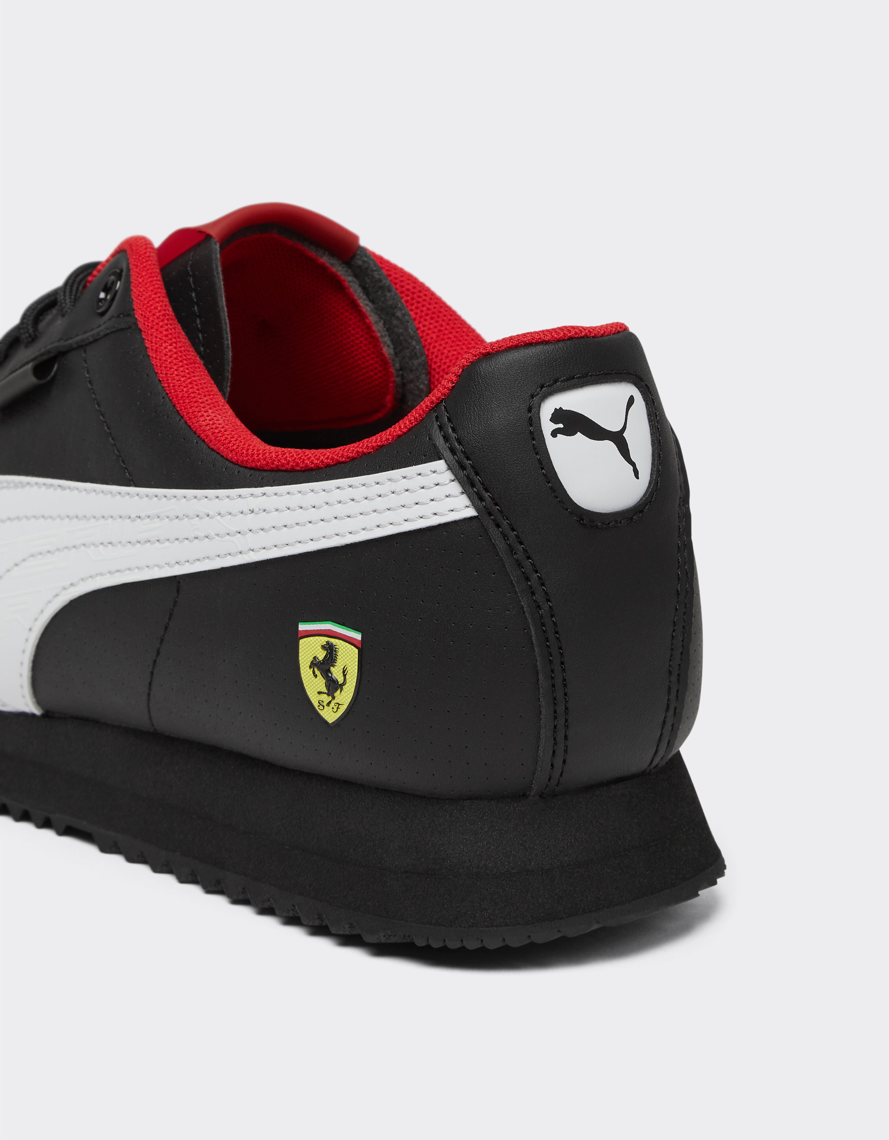 Ferrari Zapatillas Puma para Scuderia Ferrari Roma Via Negro F1444f