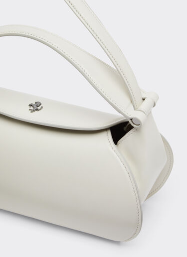 Ferrari La Ferrari Dino Top Handle Bag Ecru 21981f