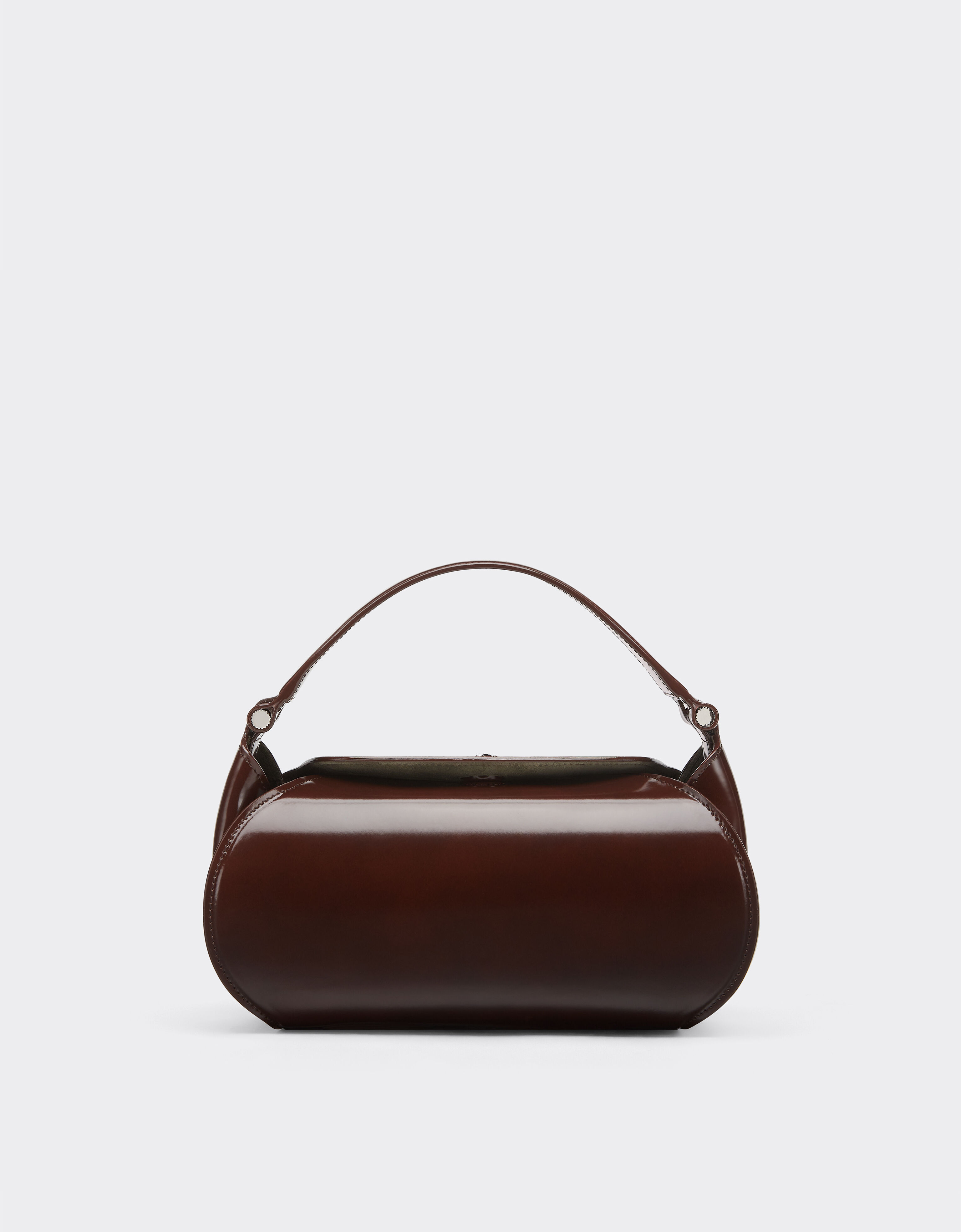 Ferrari La Ferrari Dino Top Handle Bag タバコ 22418f