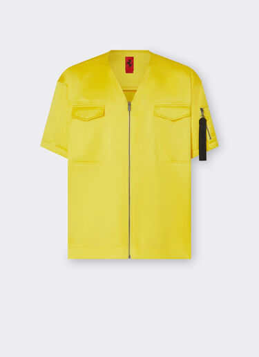 Ferrari 环保尼龙短袖衬衫 Giallo Modena 黄色 48314f