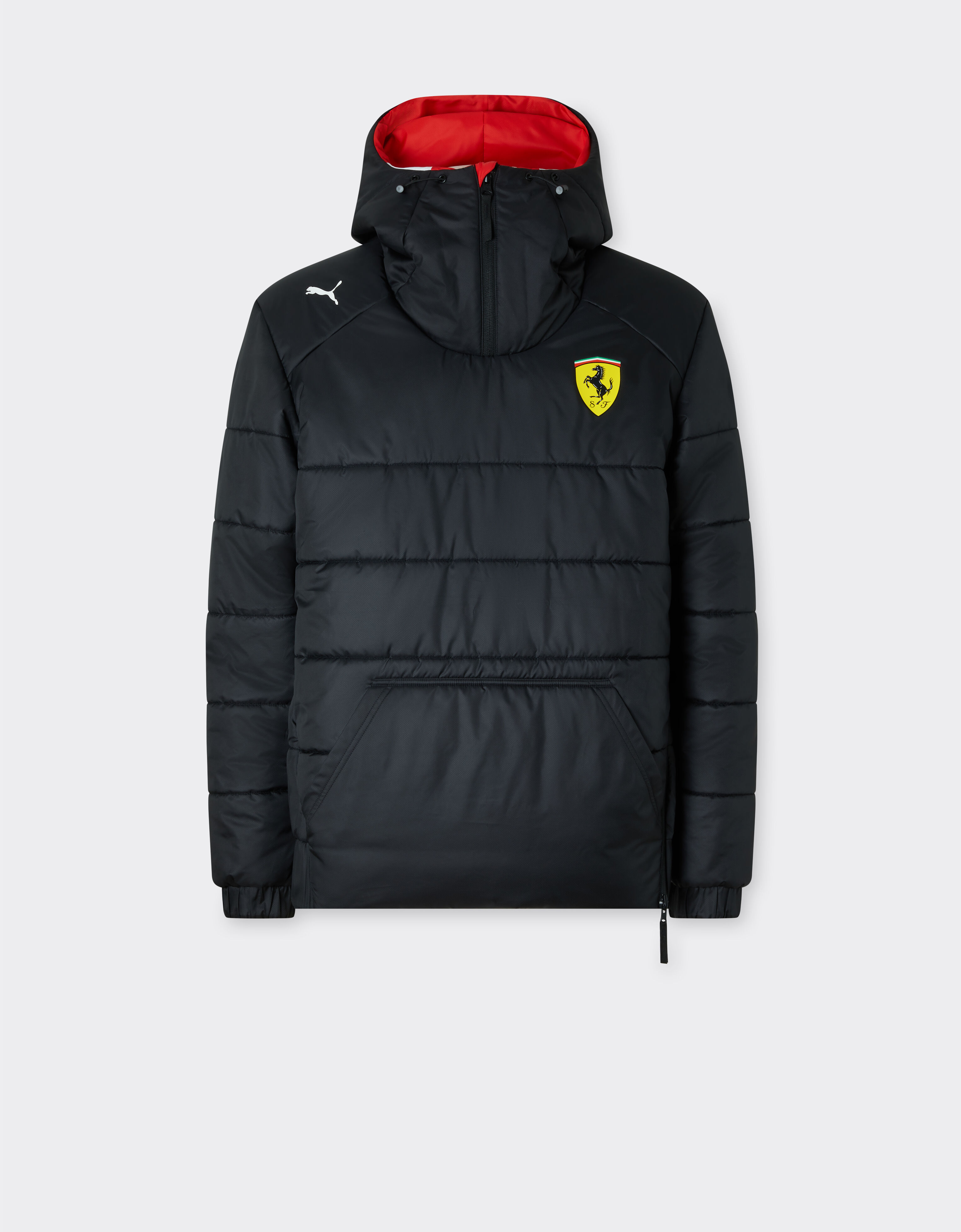 Ferrari Replica 2026 Puma reversible jacket for Scuderia Ferrari HP Red LA0H8f