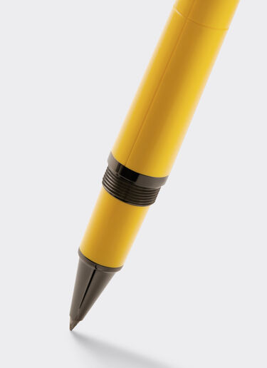 Ferrari Bolígrafo roller Montblanc Grandes Personajes Enzo Ferrari Edición Especial Giallo Modena Amarillo F1596f