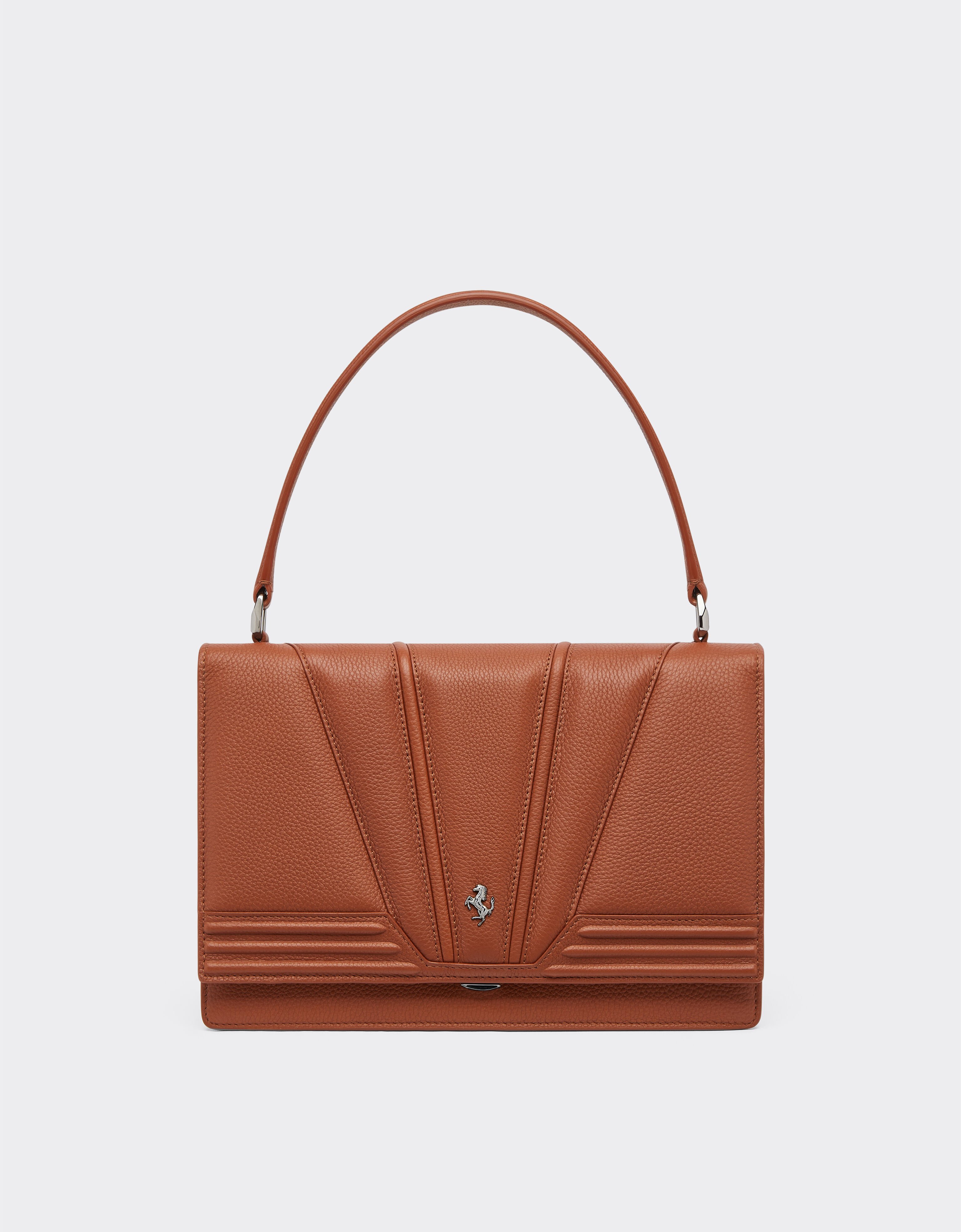 ${brand} Ferrari GT Bag a mano in pelle ${colorDescription} ${masterID}