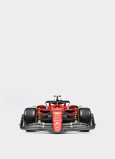 Ferrari Modello Ferrari F1-75 in scala 1:8 Carlos Sainz Rosso F0666f