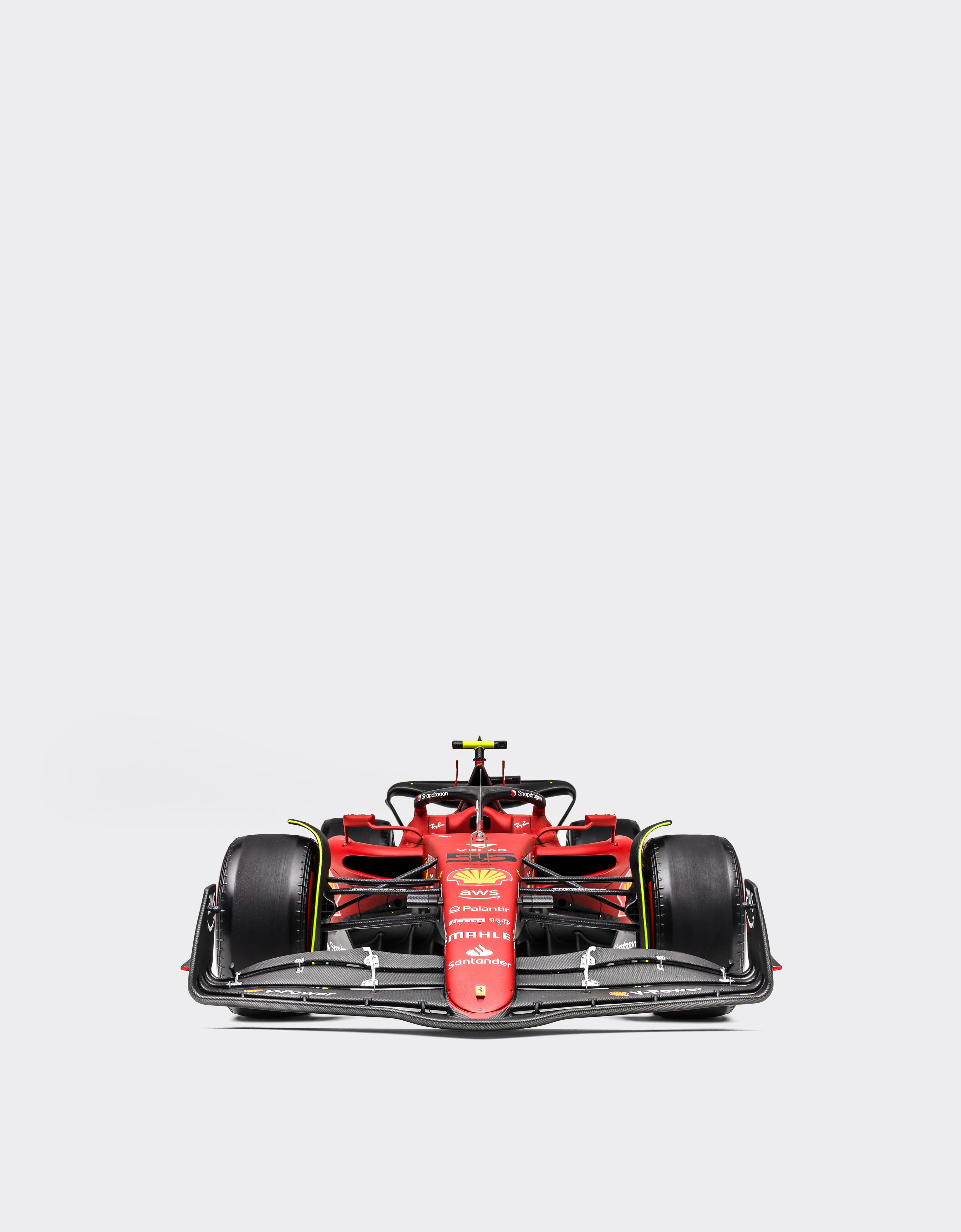 Ferrari Modello Ferrari F1-75 in scala 1:8 Carlos Sainz Rosso F0666f