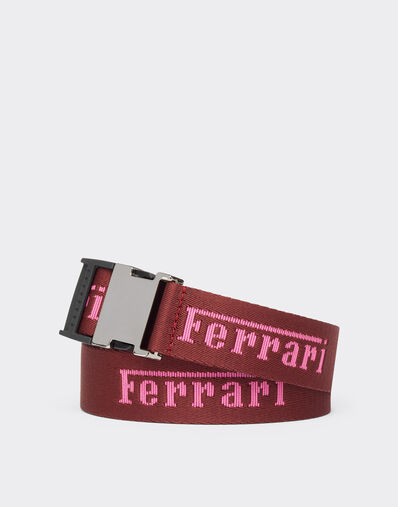 Ferrari Ferrari logo belt Black 21971f