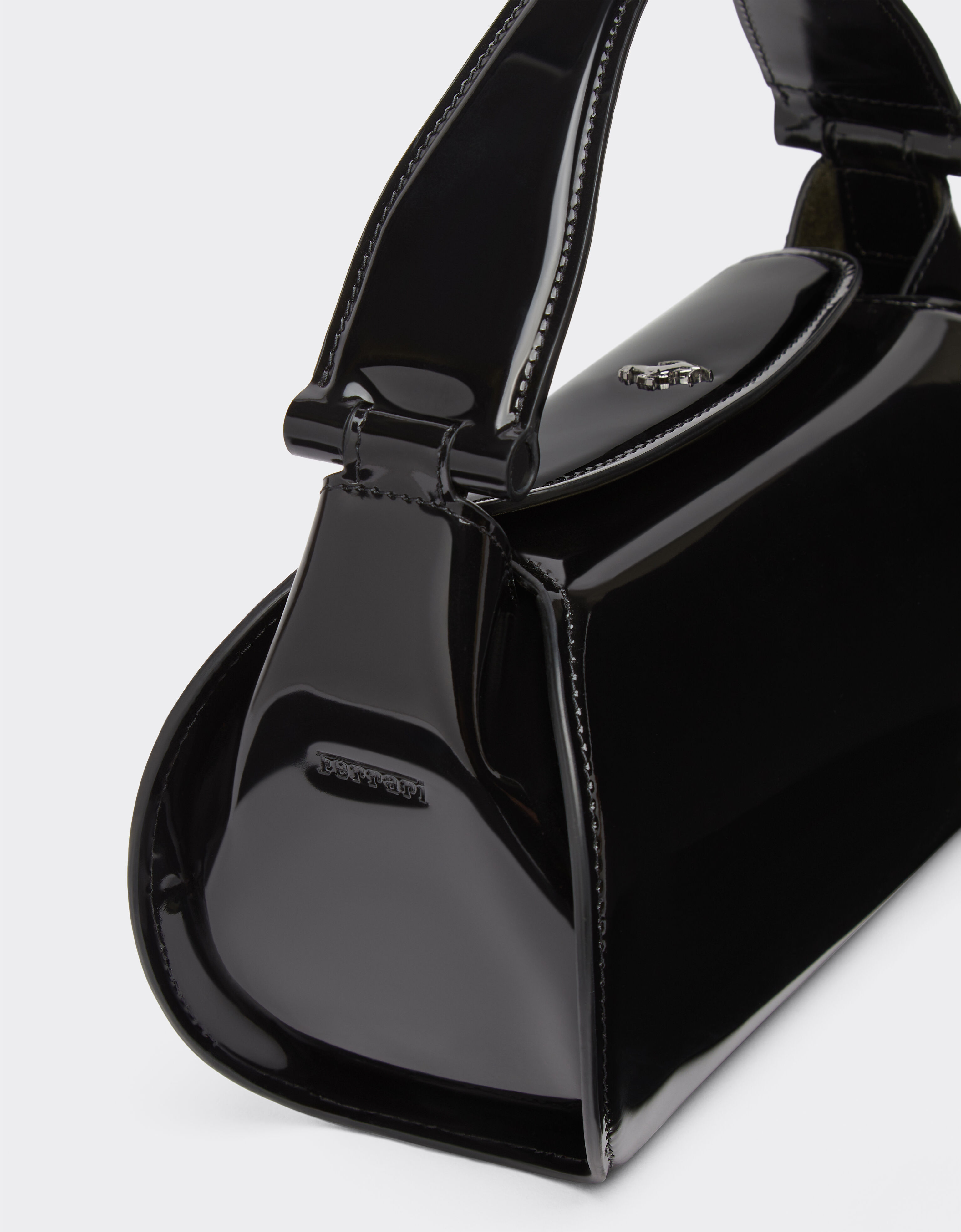Ferrari La Ferrari Dino Top Handle Bag Negro 21679f