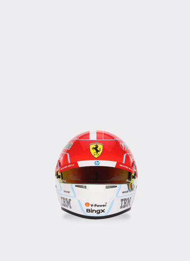 Ferrari Mini Leclerc Replica 2026 helmet in 1:2 scale Multicolore LA0IGf