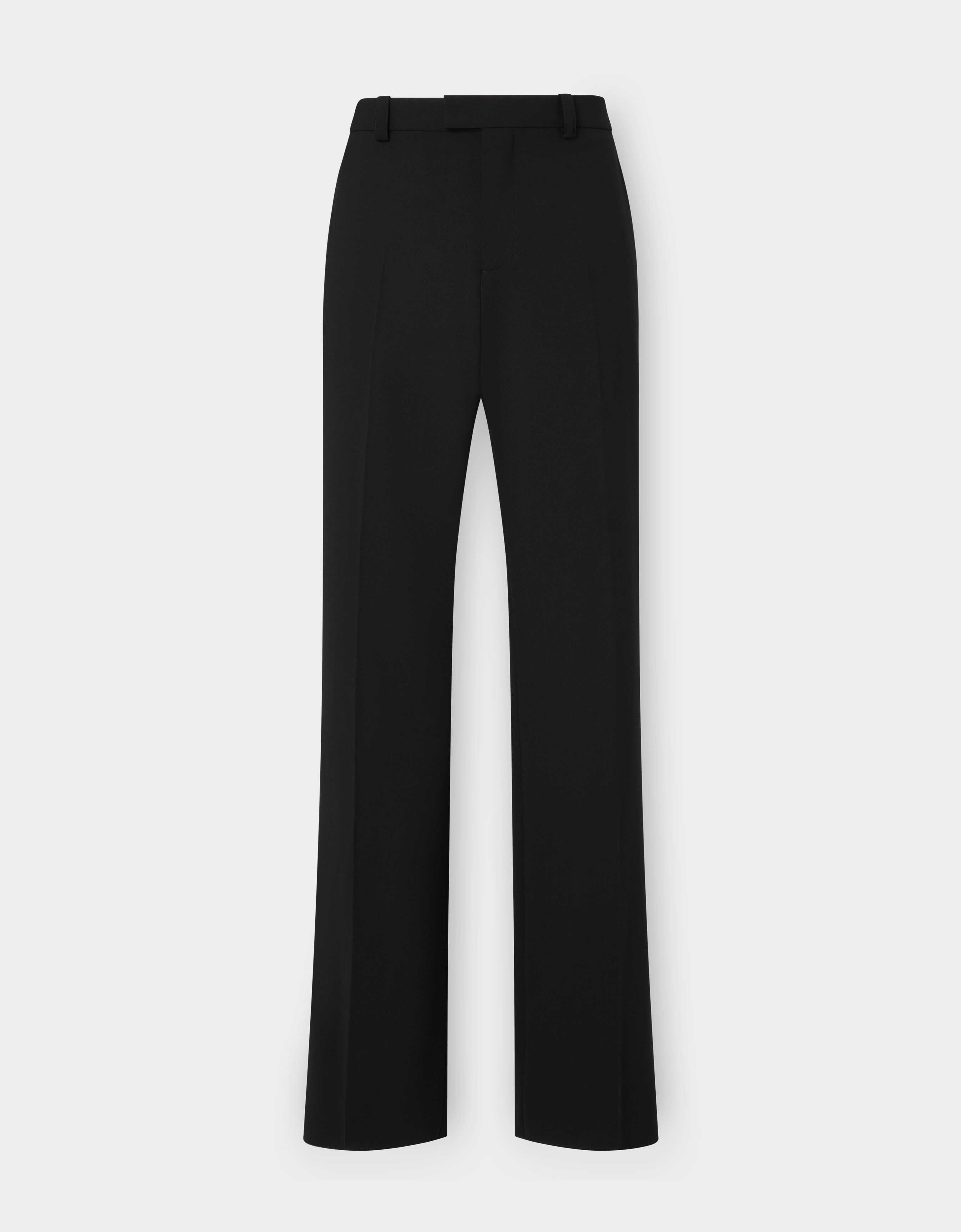 Ferrari Cool wool trousers Black 21170f