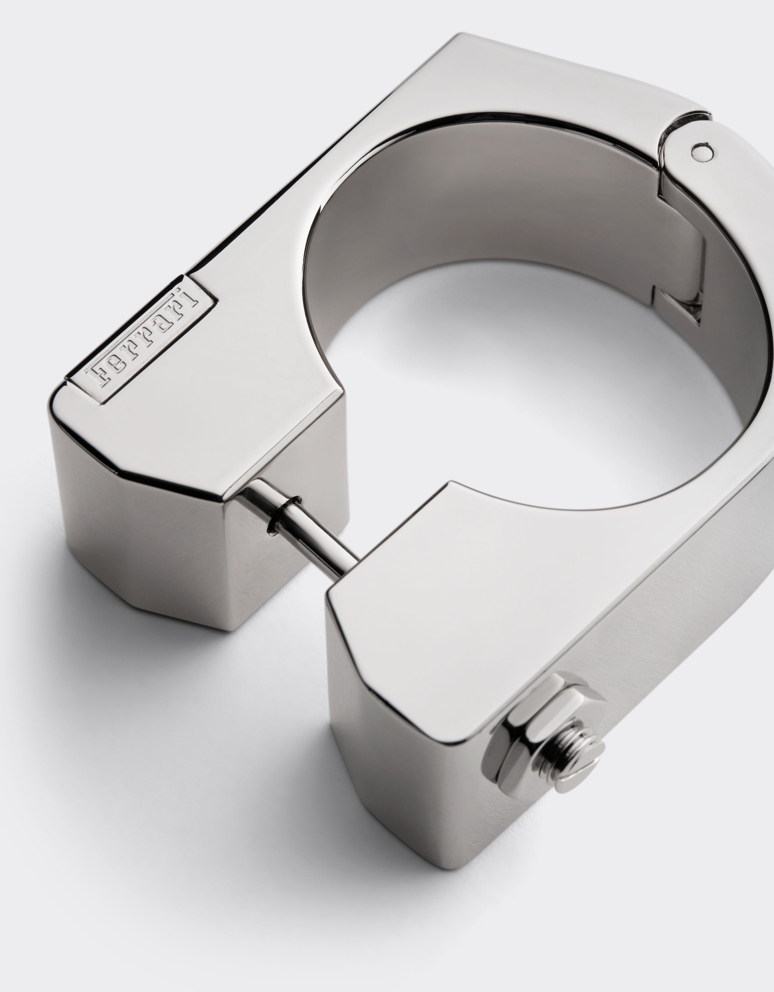 Ferrari Polished chrome bracelet Cromo Lucido 50247f