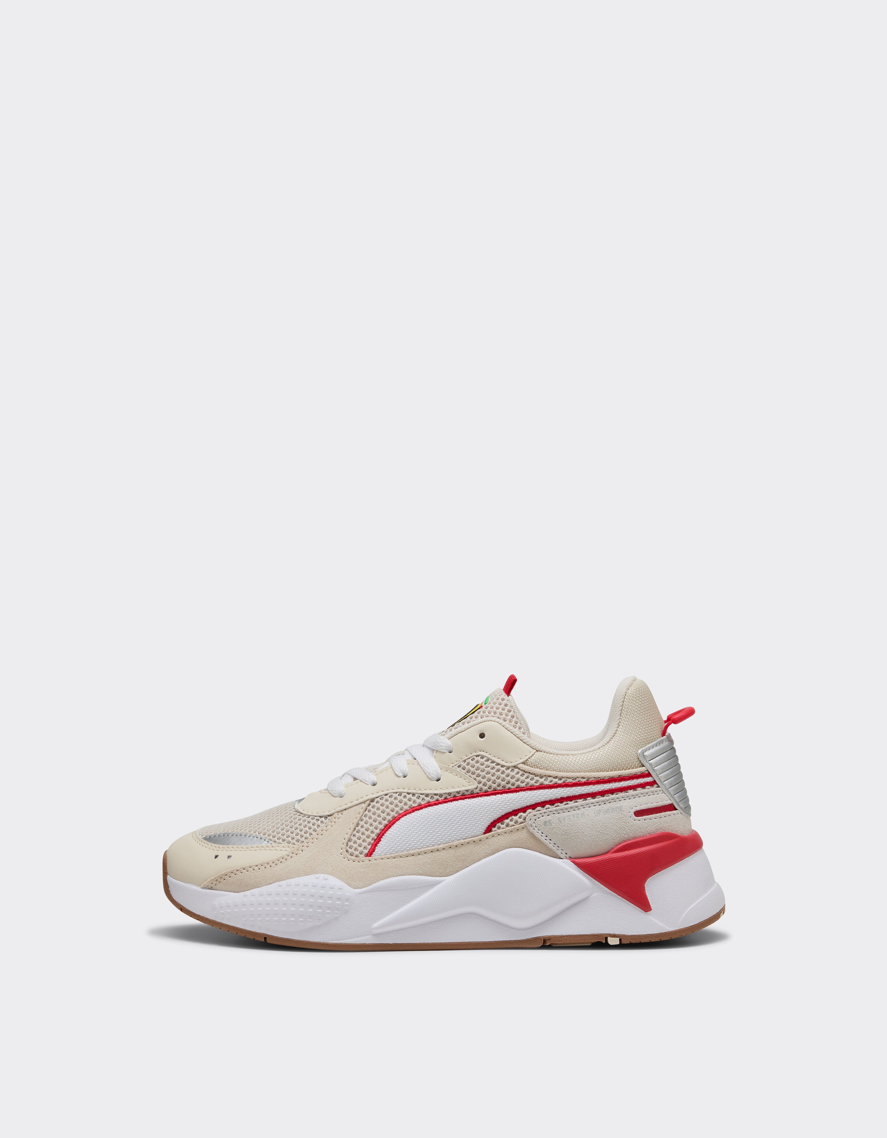 Ferrari Puma Sneaker for Scuderia Ferrari RS-X Optical White LA0B3f