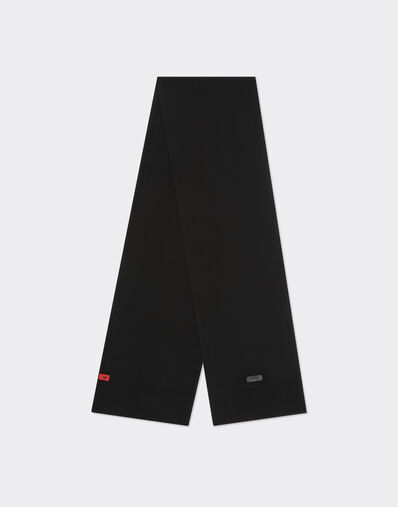 Ferrari Cashmere scarf Black 21732f