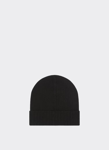 Wool and cashmere beanie Ferrari Wool and cashmere beanie Black 21733f