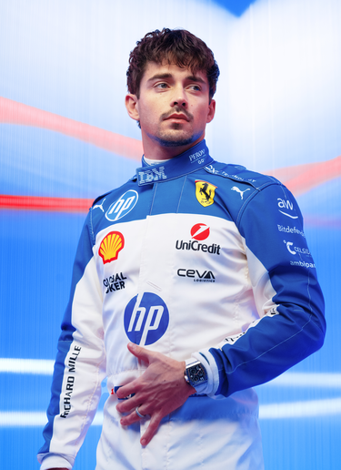 Puma for Scuderia Ferrari Charles Leclerc racing suit Ferrari Puma for Scuderia Ferrari Charles Leclerc racing suit Optical White LA090f