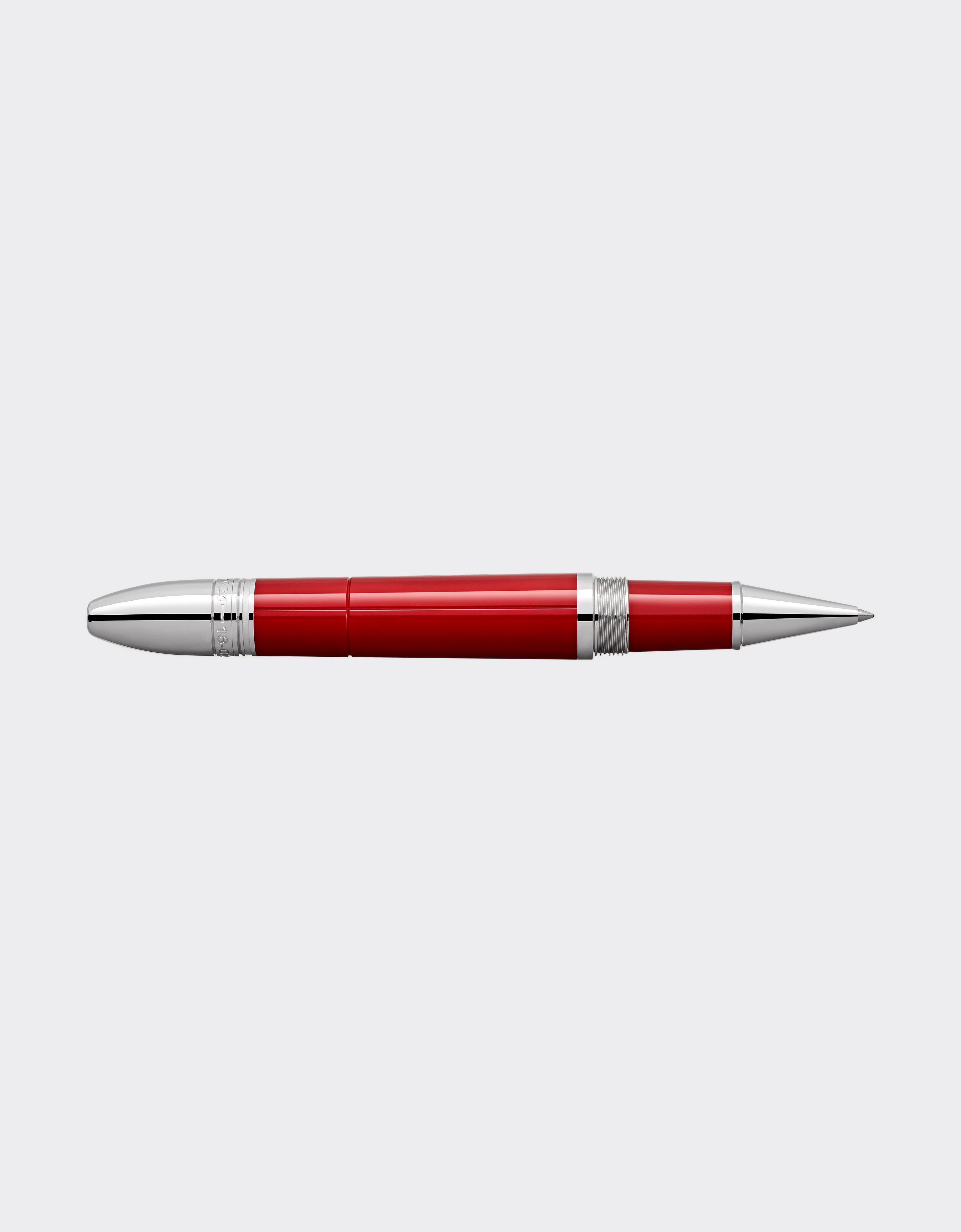 Ferrari Penna roller Montblanc Great Characters Enzo Ferrari Special Edition Silver F0429f