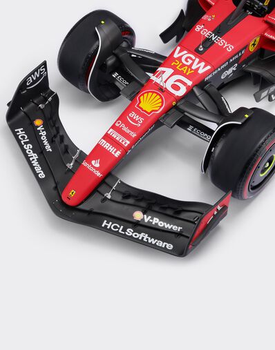 Ferrari 1:8 scale Charles Leclerc Ferrari SF-23 model Rosso Corsa F1018f