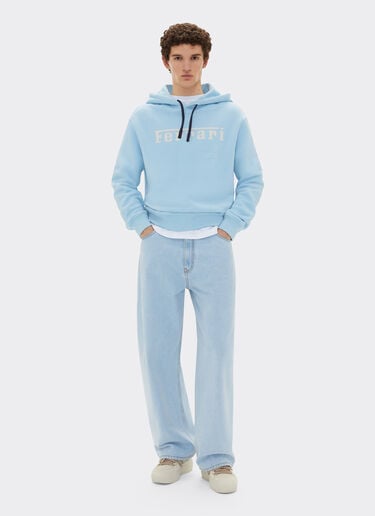 Sudadera con capucha Ferrari x Charles Leclerc Ferrari Sudadera con capucha Ferrari x Charles Leclerc Azul Acero 49124f