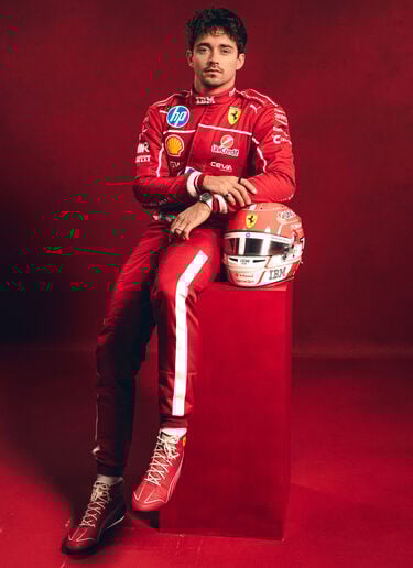 Charles Leclerc Combinaison Puma pour la Scuderia Ferrari Ferrari Charles Leclerc Combinaison Puma pour la Scuderia Ferrari Rouge LA08Mf