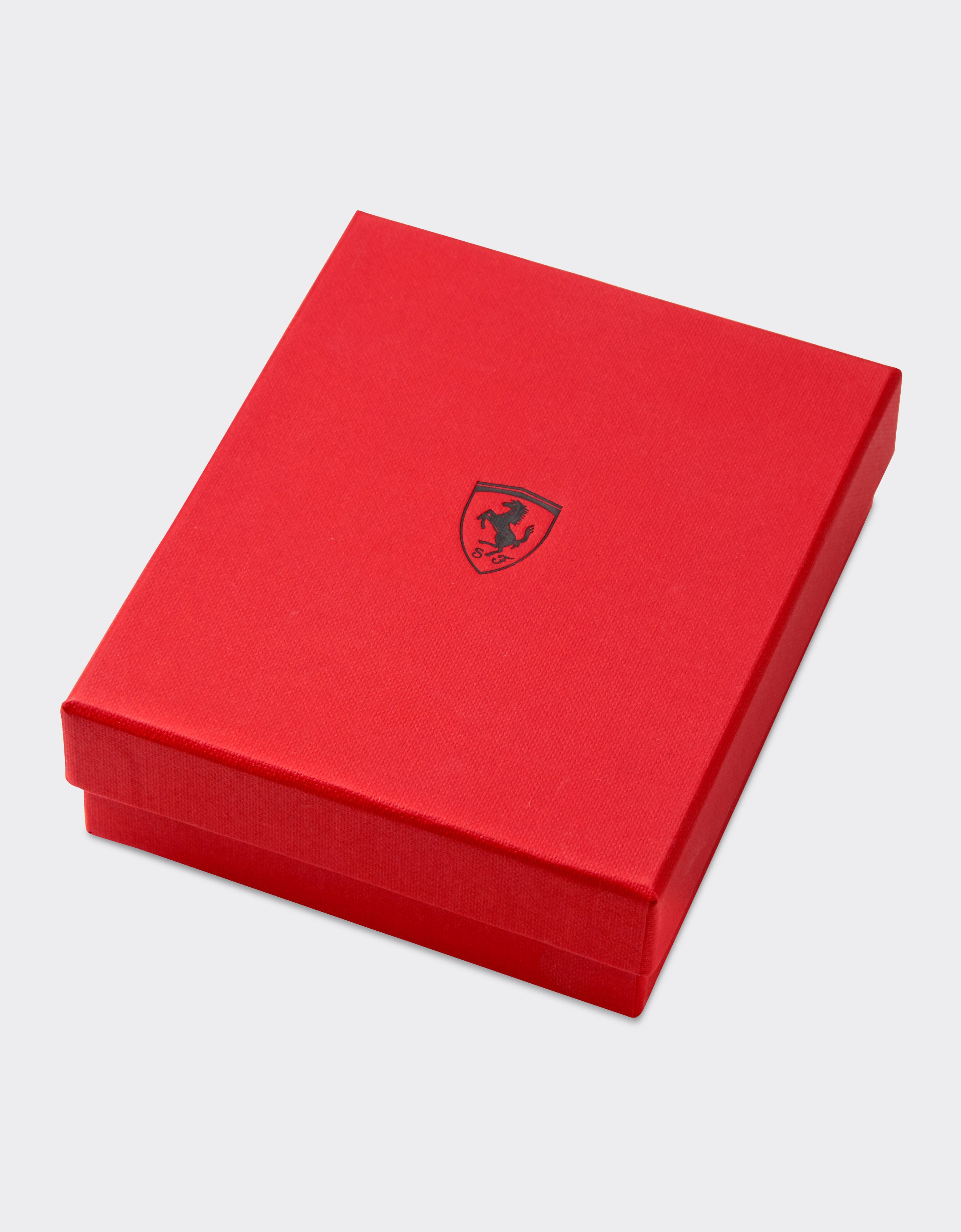 Ferrari Oggetto da tavolo Second Life con Scudetto smaltato Made in Italy Giallo 47306f