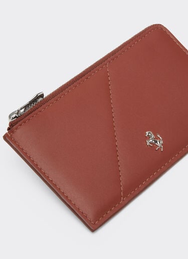 Smooth leather zip wallet Ferrari Smooth leather zip wallet Hide 50413f