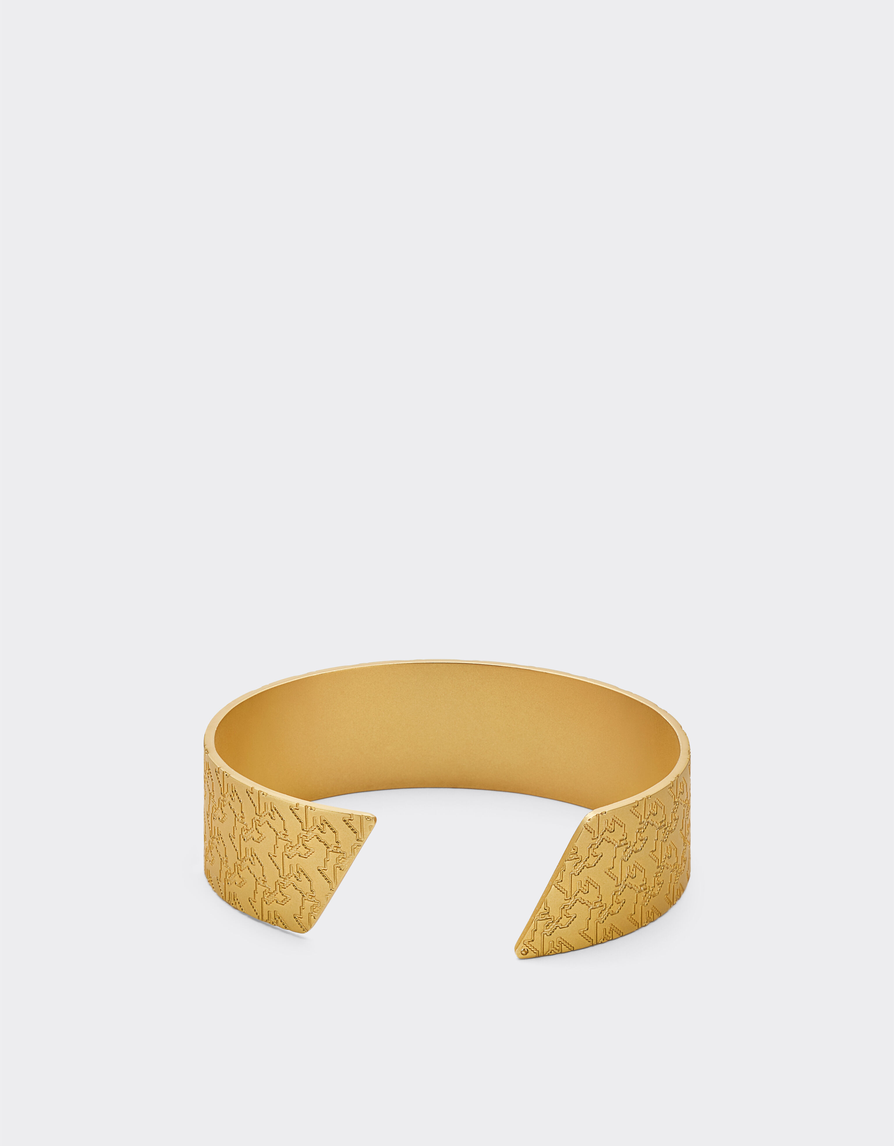 Ferrari Rigid bracelet with Prancing Horse motif Gold 20218f