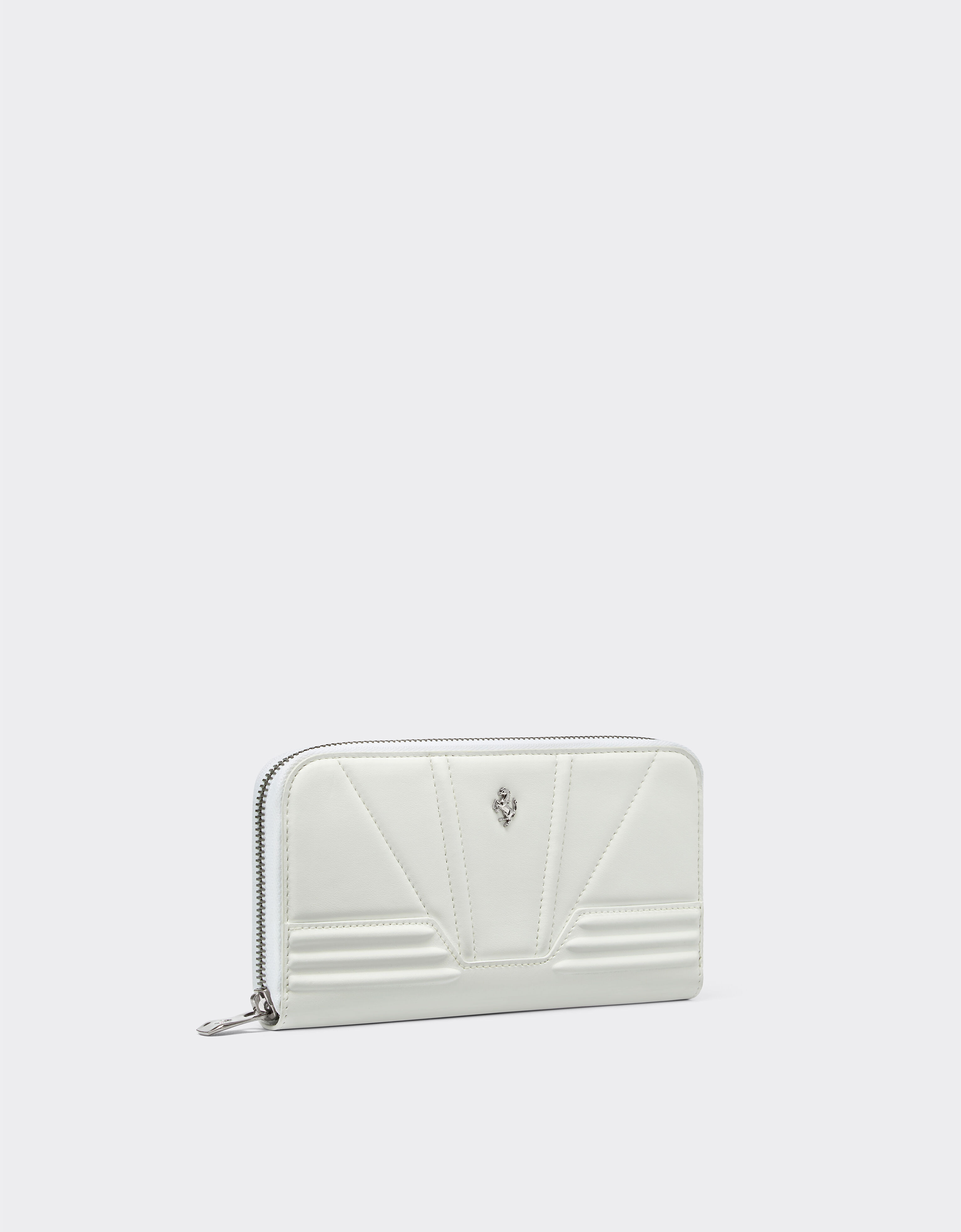 Ferrari leather wallet on sale
