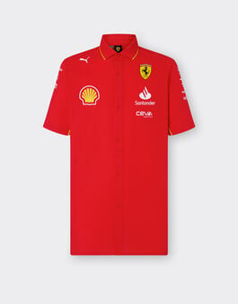 ${brand} 2024 Scuderia Ferrari Team Replica shirt ${colorDescription} ${masterID}