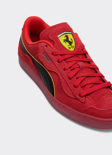 Ferrari Zapatillas Puma Scuderia Ferrari Suede Topo Trip Racing red F1453f