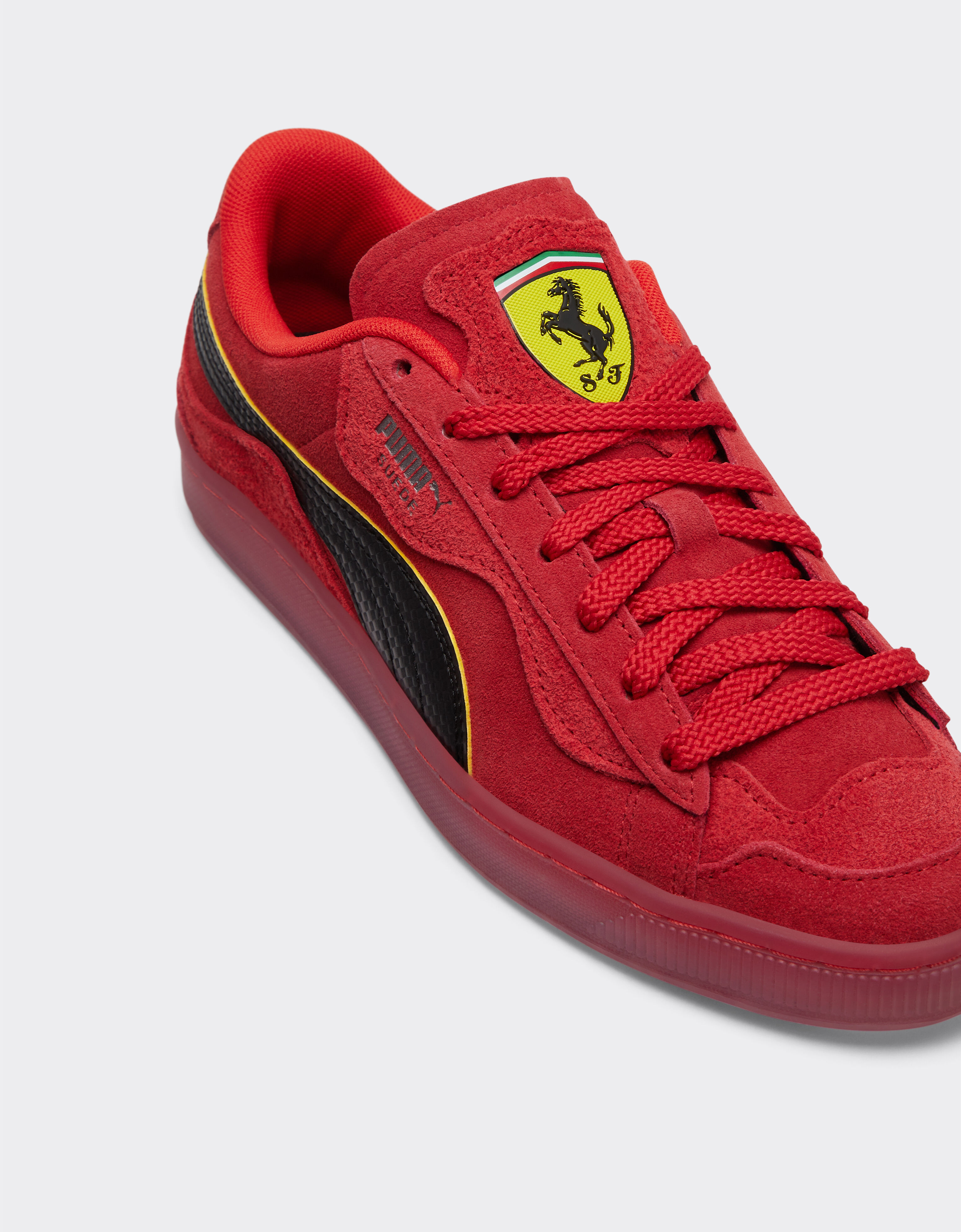 Ferrari Zapatillas Puma Scuderia Ferrari Suede Topo Trip Racing red F1453f