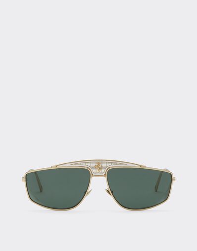 Ferrari Ferrari sunglasses with dark green lenses Black F1581f