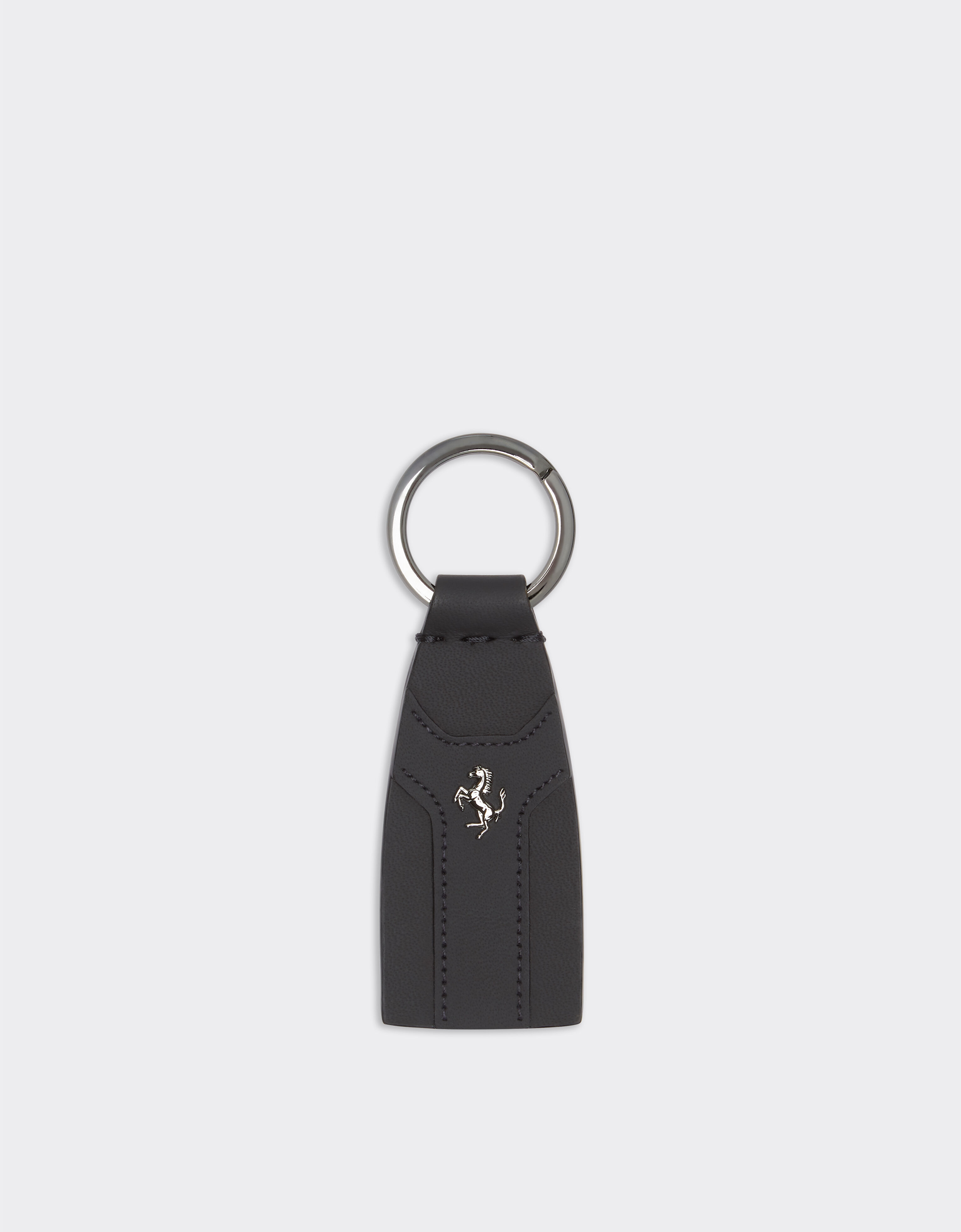 Ferrari Second Life leather keyring Black 21437f