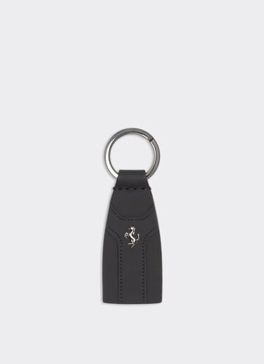 Second Life leather keyring Ferrari Second Life leather keyring Black 21437f