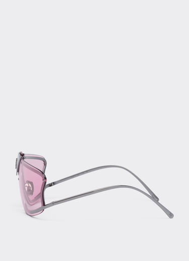 Ferrari Ferrari sunglasses with pink lens Silver F1006f