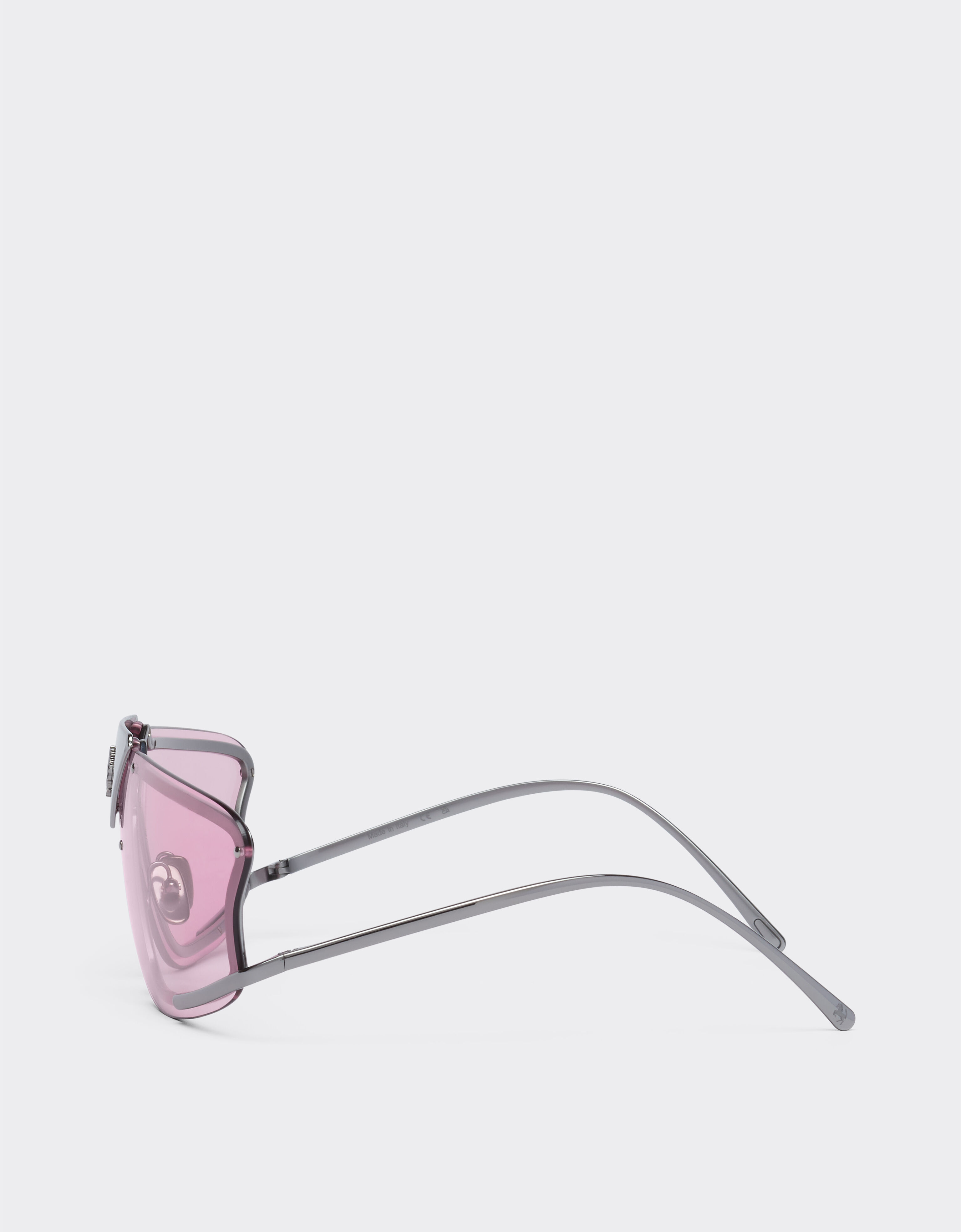 Ferrari Ferrari sunglasses with pink lens Silver F1006f