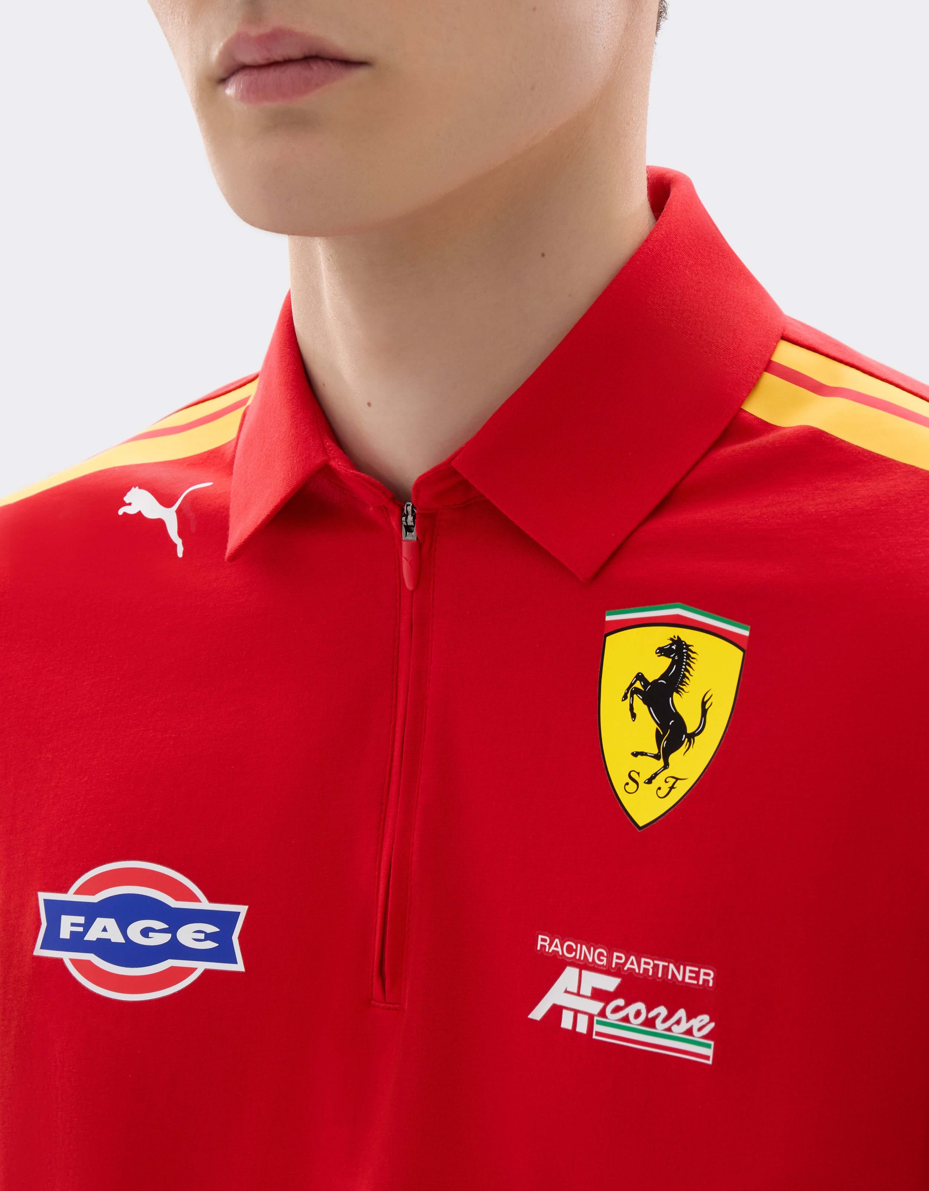最終値下げ【新品未開封】2025年製 F1 公式ポロシャツ フェラーリ Lサイズ PUMA（プーマ） 【30%OFFセール】2025 ウィリアムズ レーシング チーム