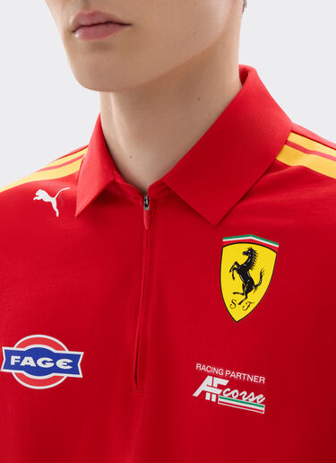Ferrari Ferrari Hypercar Replica 2026 Polo Shirt Rosso LA0GUf