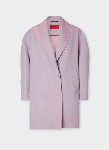 Peacoat in iridescent nylon twill Ferrari Peacoat in iridescent nylon twill Wisteria 22438f