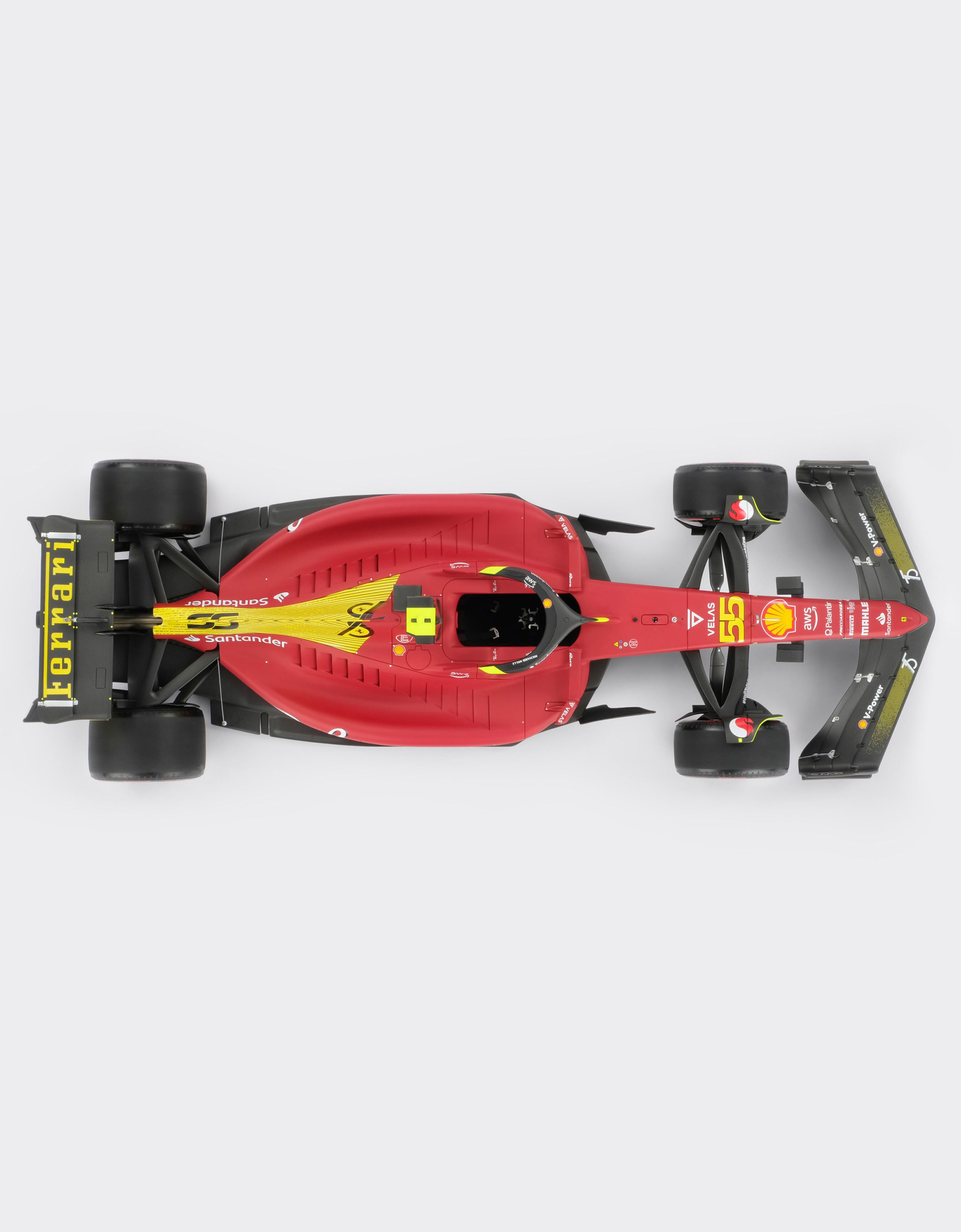 Ferrari Ferrari F1-75 model in 1:8 scale Rosso Corsa F1021f