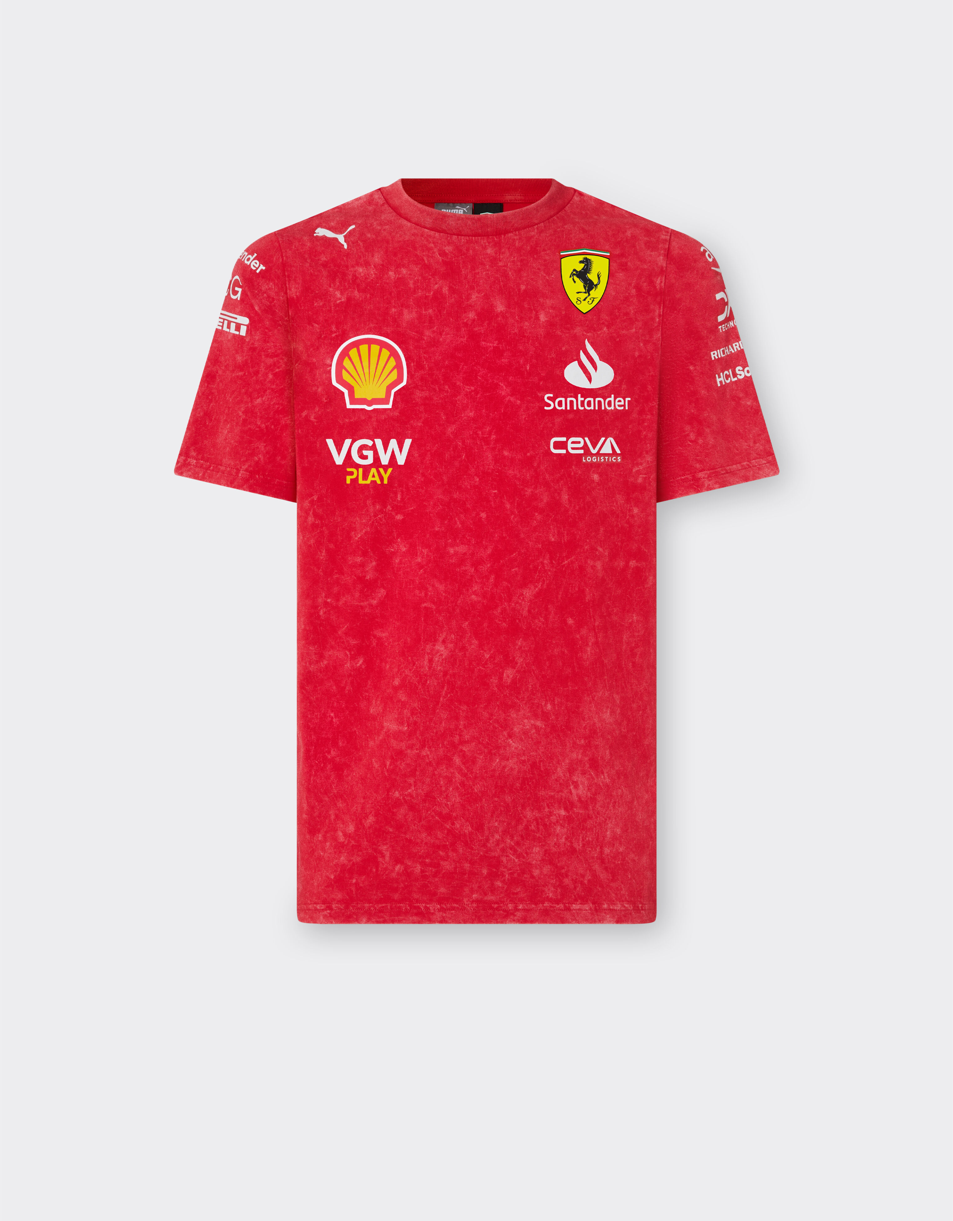 Puma ferrari t shirt red discount