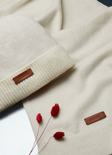 Cashmere scarf Ferrari Cashmere scarf Oat 21732f