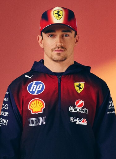 Ferrari Puma Replica Hoodie for Scuderia Ferrari HP China 2026 Viola LA0GPf