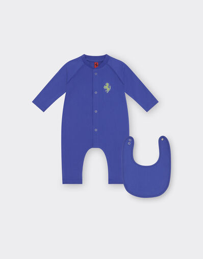 Ferrari Newborn set with Prancing Horse detail Red LA026fK