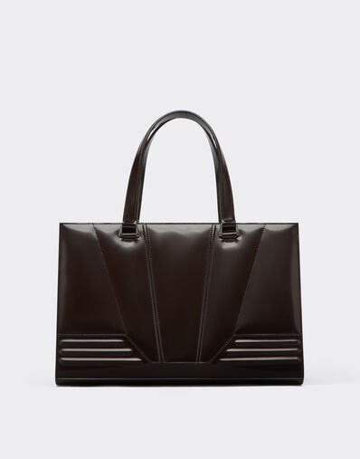 Ferrari Ferrari GT brushed leather tote bag Army 21397f