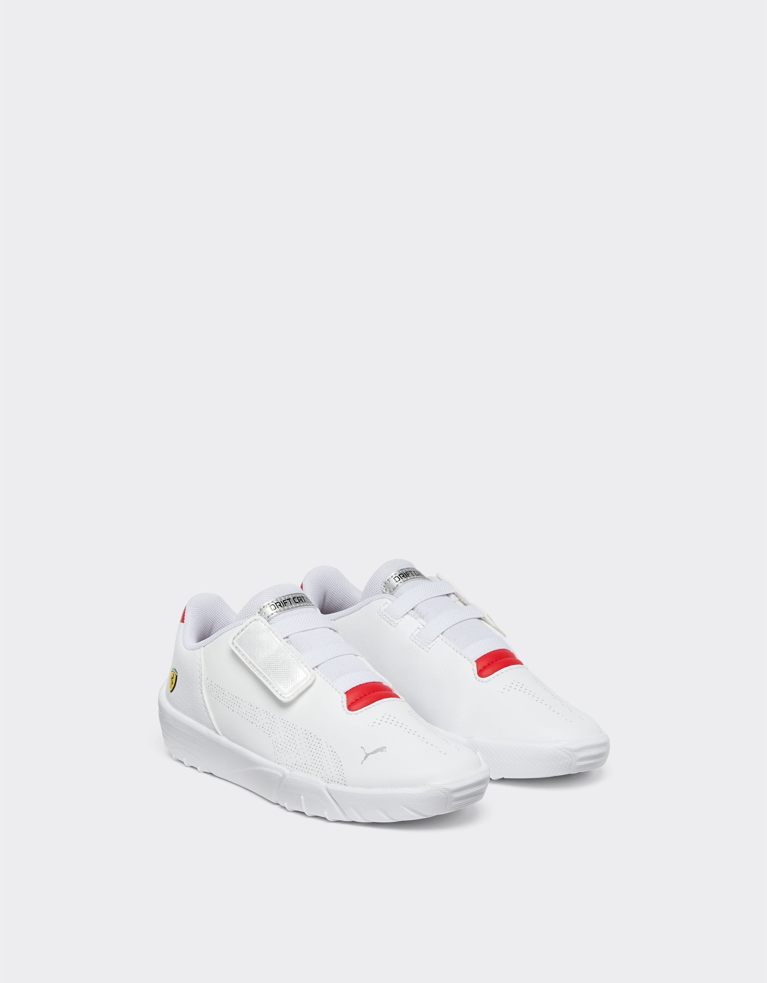 Ferrari Children’s Puma for Scuderia Ferrari Drift Cat Decima 2.0 Optical White F1449fK