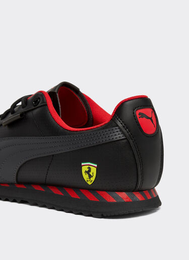 Ferrari Sneakers Puma pour Scuderia Ferrari Roma Via Noir F1217f