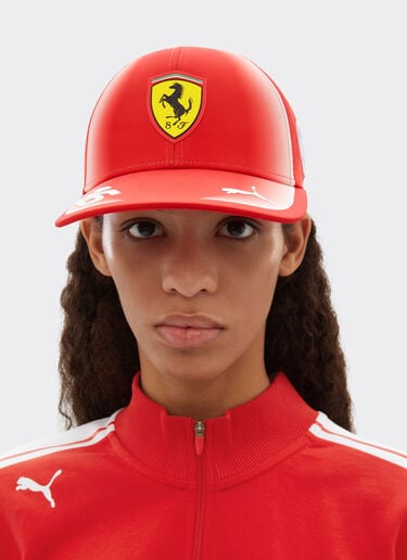 Ferrari Casquette de baseball Leclerc Replica 2026 Puma pour Scuderia Ferrari HP Rosso LA0HOf