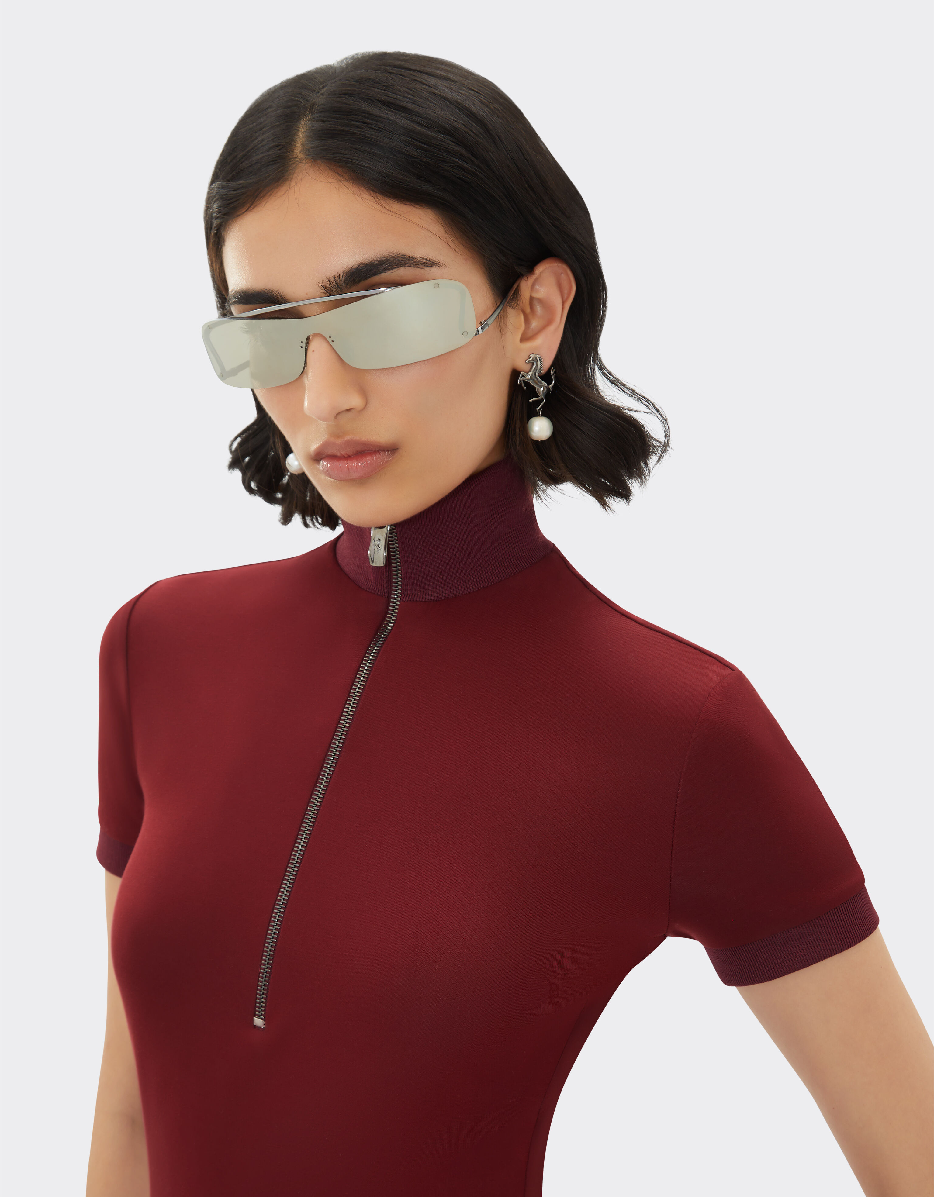 Bordeaux kleid eng Clearance